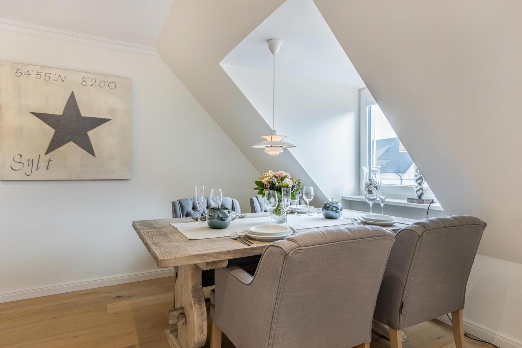 Ferienwohnung Syltstern Westerland Exteriér fotografie
